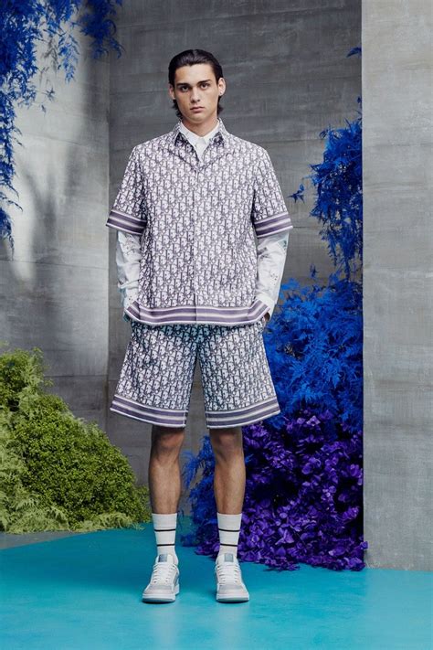 dior shorts and shirt set men|christian dior men's pants.